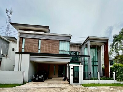 บ้านเดี่ยว ธนาฮาบิแทต ปิ่นเกล้า - สิรินธร พร้อมโซล่าเซลล์