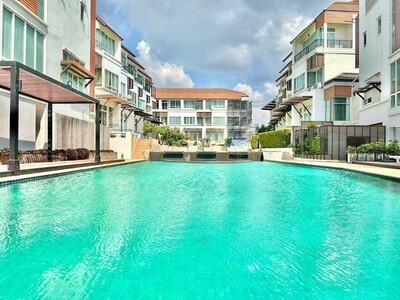 ขายบ้าน 4 ชั้น วิวทะเล บ้านพักตากอากาศ มบ.เฮอร์ริเทจ บางพระ