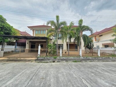 ขายบ้านมือสองบางแสน บ้านเดี่ยวใกล้สุขุมวิท มบ.สมบูรณ์ทรัพย์ หนองม