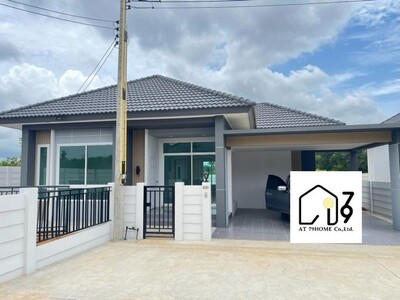 ให้เช่าบ้านเดี่ยวใกล้นิคมโรจนะ บ้านค่าย ระยอง 