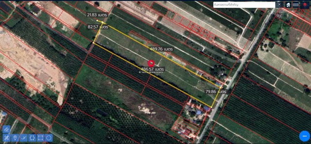 ขายที่ดิน 24-2-33 ไร่ นิคมพัฒนาสาย 13 ซอย 11 ต.มะขามคู่ อ.นิคมพัฒนา จ.ระยอง