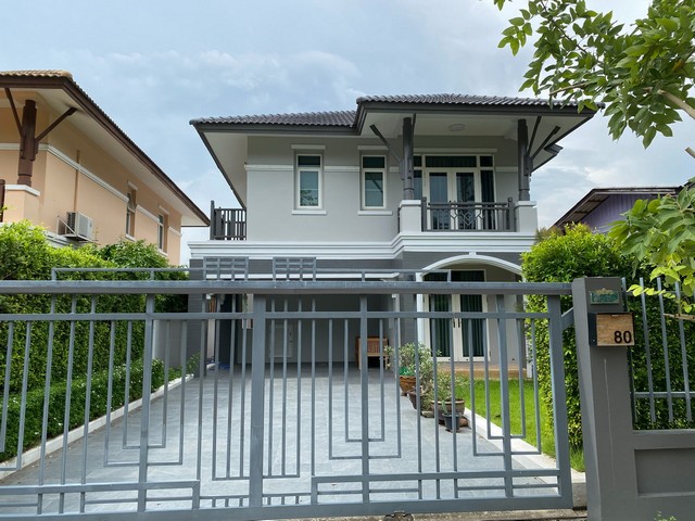 ขายบ้านเดี่ยว บ้านฟ้ากรีนพาร์ครอยัล-ปิ่นเกล้า/หมู่บ้านงามทวีการ์เด้นท์ แขวงบางระมาด 