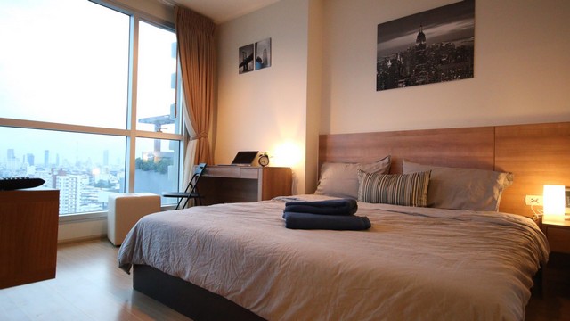 CONDO.  ริธึม รัชดา-ห้วยขวาง พื้นที่ 46 square meter 1Bedroom ใกล้กับ - ดีลดีสุด ณ จุดนี้