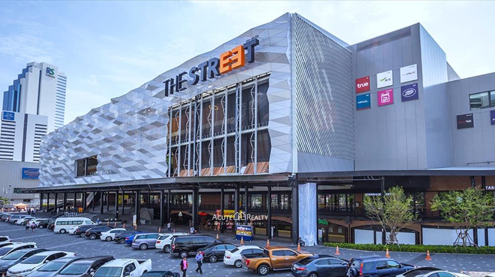 ขายที่ดินถนนรัชดาภิเษก ใกล้ MRT หลังเดอะสตรีท ขายที่ดินกรุงเทพ ขายที่ดินใจกลางเมือง