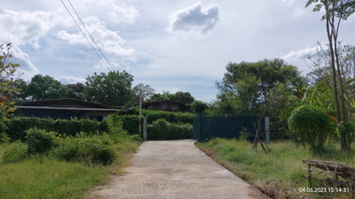 ที่ดินพร้อมสิ่งปลูกสร้าง ตำบลปากแรด อำเภอบ้านโปง จังหวัดราชบุรี เนื้อที่ 3-0-95 ไร่ 