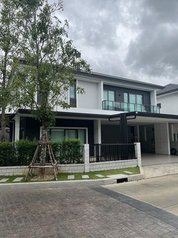 HS 1711 ขายบ้านเดี่ยว 2 ชั้น โครงการเซนโทรราชพฤกษ์สวนผัก 3 ย่านสวนผัก บางกรวย