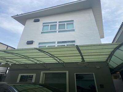 ขายและให้เช่าบ้านเดี่ยว2ชั้น 80 ตารางวาซอยปรีดี14 สุขุมวิท71