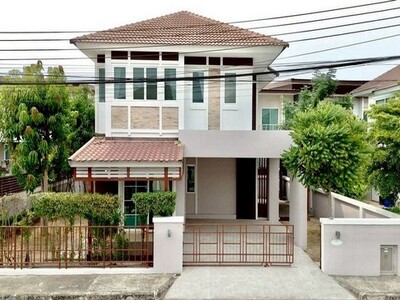 ให้เช่าบ้านเดี่ยว 2 ชั้น ไม่รับสัตว์เลี้ยง โครงการ อรสิริน6 ดอยสะ