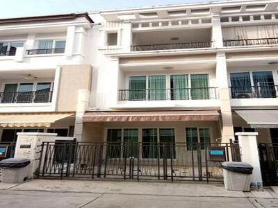 P816 ให้เช่า ทาวน์โฮม บ้านกลางกรุงสาธร พระราม3 ราคาเช่า 45,000 บา