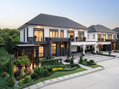 บ้านเดี่ยวหลังใหญ่โครงการใหม่ เศรษฐสิริ สะพานมหาเจษฎาบดินทร์  