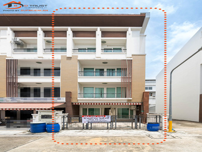 ขาย ทาวน์โฮม 4 ชั้น ม.บิซทาวน์ พระราม 3 - สุขสวัสดิ์  24ตร.ว. หลั