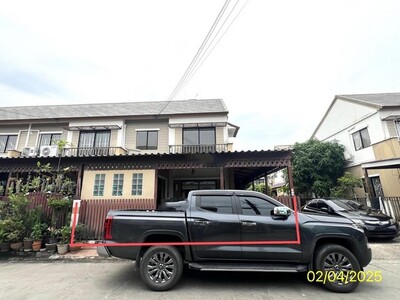 ขายทาวน์เฮ้าส์หมู่บ้าน พฤกษา 54  ตำบล บางแม่นาง อ.บางใหญ่ นนทบุรี