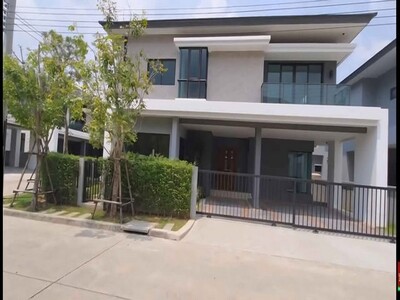ให้เช่าบ้านเดี่ยวสองชั้น หลังมุม โครงการ The City สะพานเจษฎาบดินท