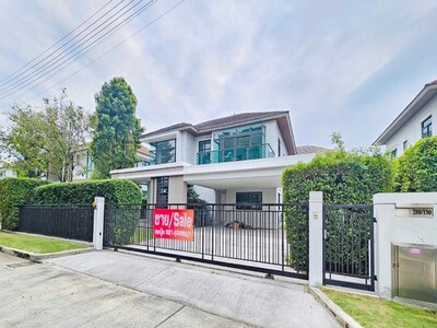 ขายบ้านเดี่ยวThe Grand บางนา-วงแหวน เป็นบ้านใหม่ไม่เคยเข้าอยู่