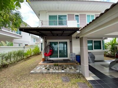 ราคาดีเวอร์ 4.29 ล้าน ศุภาลัยการ์เด้นวิลล์ สันกำแพง พร้อมอยู่