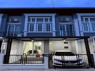 บ้านว่างให้เช่า 20,000 บาท #โกลเด้นทาวน์ เชียงใหม่ เฟอร์นิเจอร์คร