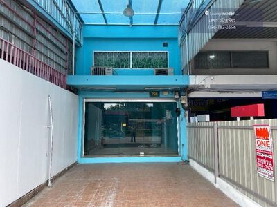 ขายอาคารพาณิชย์ 4 ชั้น 4 นอน 3 น้ำ รามอินทรา 109 รถไฟฟ้าสายสีชมพ