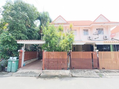 บ้านแฝดพฤกษา34/2 ราคาสุดคุ้ม อยู่ในแหล่งชุมชม