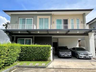 ขายบ้านเดอะ ซิตี้รามอินทรา 80วา 275ตรม.4นอน4น้ำแอร์เฟอร์ครบ