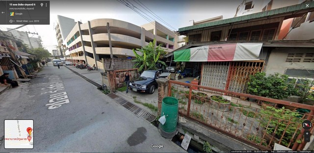 ขายที่ดินพร้อมบ้าน89ตรว ใจกลางเมืองรังสิต เดินทางสะดวก0888707703