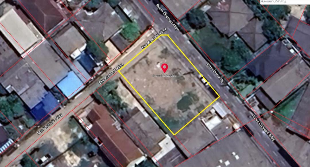 ขายที่เปล่า ย่านบางนา-ตราดซอย 5 แปลงมุม ขนาด140 ตารางวา พื้นที่สีส้ม  ทำเลดี ทะลุออกซอยอุดมสุข26 ได้ ใกล้เซ็นทรัลบางนา 
