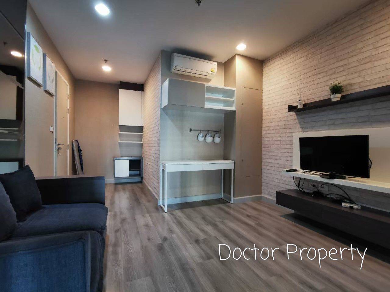 คอนโดใจกลางสาทร Centric Sathorn-St. Louis  1 ห้องนอน 39 ตรม. ตกแต่งพร้อมอยู่ CBD Condominium For Sale with Tenant Centric Sathorn-St.Louis 1 Bedroom with fully furnished For Sale  Area Usable 39 SQ.M. 