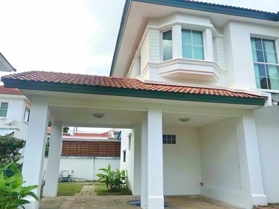 บ้านหรู 2ชั้น 62ต รร.นานาชาติลานนา 1.6กม. 3นอน บิ๊กซี หางดง 2.1กม