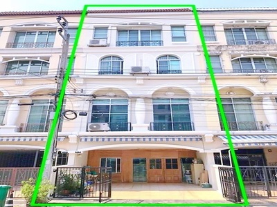 ซ. ลาดพร้าว 15-27  รัขดา 699ม. MRT ลาดพร้าว 500 ม. บ้านเช่า 4 ชั้