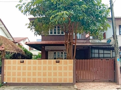 ให้เช่าบ้านเดี่ยว 2 ชั้น 41 ตร.วา 2-ฟิวเจอร์พาร์ค รังสิต 4.6 กม. 