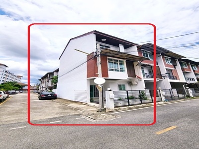 ให้เช่า ทาวน์โฮมหลังมุม 3.5ชั้น  เซ็นทรัล แจ้งวัฒนะ 699ม. 4นอน 