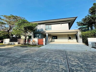 ให้เช่าบ้านเดี่ยวเดินทางสะดวกสุดๆ! บ้านซีรีน ท่าข้าม พระราม 2