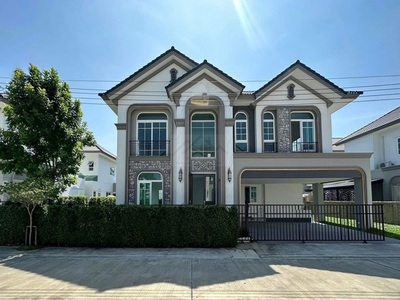 ให้เช่าบ้าน Pool Villa 100 ตรว.Grandio บางนา กม.5 สระว่ายน้ำส่วนต