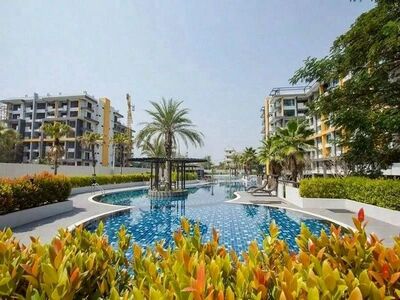 ขายเพียง 2.49 ล้าน 51.41 ตรม. Punna Oasis 1 วิวสระ ห้องมุม รีโนเว