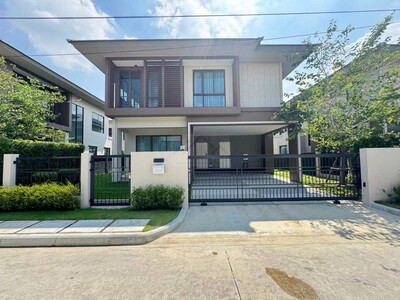 ให้เช่าบ้าน 196 ตรม. 4 ห้องนอน โครงการ บุราสิริ กรุงเทพกรีฑา