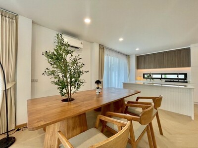 P945 ขายบ้านเดียว หมู่บ้านเมืองทองการ์เด้น พัฒนาการ 69