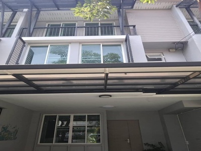 BS986 ขายทาวน์โฮม 3 ชั้น AREEYA DAILY เกษตร–นวมินทร์