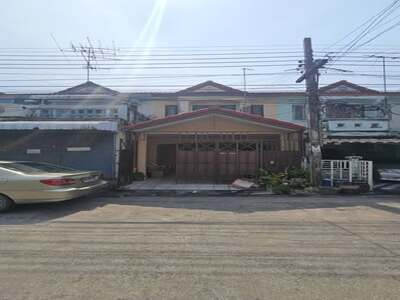 ขายทาวน์เฮ้าส์ 2 ชั้น 16 วา2 ห้องนอน 2 ห้องน้ำเค.ซี. รามอินทรา 1 