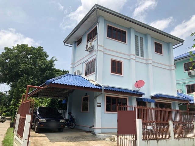 T01925 บ้านน่าอยู่ทำเลดีปล่อยให้เช่า อยู่ในตัวเมืองเชียงใหม่ ถนนหนองประทีป ใกล้สถานีรถไฟ