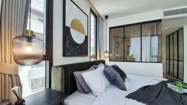 For rent & sale Muniq 23  2 bed 3 bath 19 floor 87 Sqm.เฟอร์นิเจอร์แต่งสวยพร้อมอยู่อาศัย 