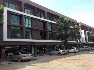 ให้เช่าโฮมออฟฟิศ 4 ชั้น ถนน สุขุมวิท 77 โครงการ BIZ พัฒนาการ - อ่อนนุช เหมาะทำออฟฟิศ 
