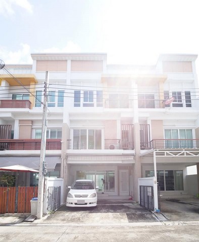 BH1720 ให้เช่าทาวน์โฮม 3ชั้น ภณาสิริ เรสซิเด้นซ์ เกษตร-นวมินทร์  ซอยประเสริฐมนูกิจ29