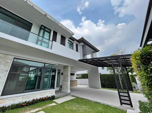 ขายบ้านนันทวัน ปิ่นเกล้า-ราชพฤกษ์ บ้านหลังหัวมุม 122.5 ตร.ว. 289 ตร.ม. 4 ห้องนอน 4 ห้องน้ำ