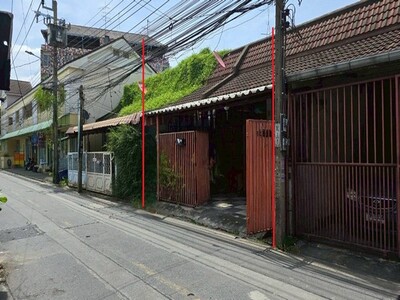 ขายทาวน์เฮาส์ชั้นเดียว ทำเลทองใจกลางเมืองนนทบุรี 