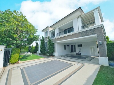 ขายบ้านสวยขนาดใหญ่ โครงการ ลดาวัลย์ ราชพฤกษ์-ปิ่นเกล้า พื้นที่เยอ