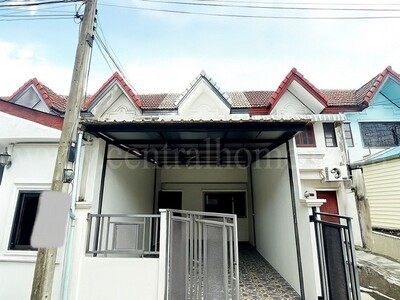 ทาวน์เฮ้าส์ ธนาลักษณ์ 2 รังสิต ถนนบงกช17 คลอง 2 รีโนเวท พร้อมอยู่