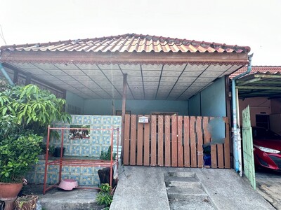 ขายบ้านเดี่ยวมือสอง อำเภอธัญบุรี จังหวัดปทุมธานี  โครงการ ธราดล ค