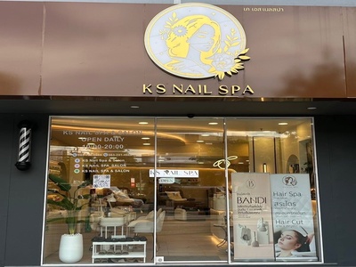 เซ้งร้านเสริมสวย-ทำเล็บ-ทำผม ใจกลาง4แยก บางนา สรรพวุธ1 