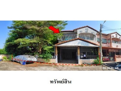 ขายทาวน์เฮ้าส์โครงการ ฉัตรทองวิลล่า บ่อวิน ถ.ฉะเชิงเทรา-สัตหีบ ชล