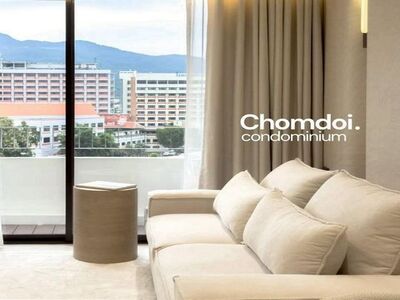 ขายเพียง 2.98 ล้าน คอนโด ชมดอย ตึกกลม วิวดอยสุเทพ ใกล้ มช.
