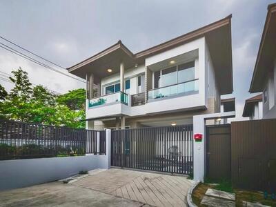ให้เช่าบ้านเดี่ยว 2 ชั้น 77.5 ตรว. 4 ห้องนอน คูณสุขวิลล่า นวลจันท